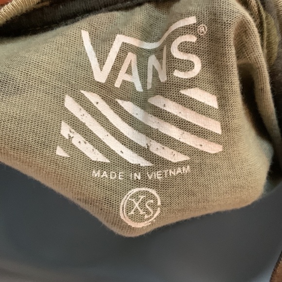 Vans Camo Tank Top - Picture 4 of 4